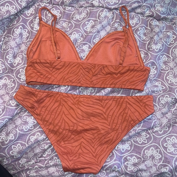 Roxy Rust Bikini Set - Picture 2 of 2